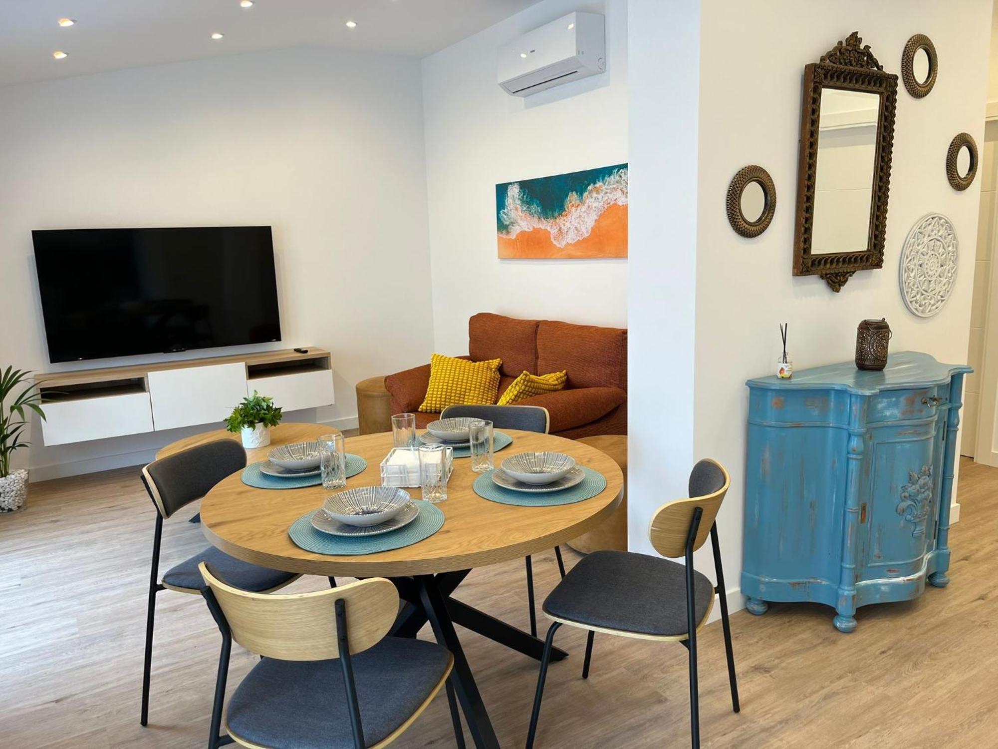 Apartamentos Ezaro Beach ดุมเบรีย ภายนอก รูปภาพ