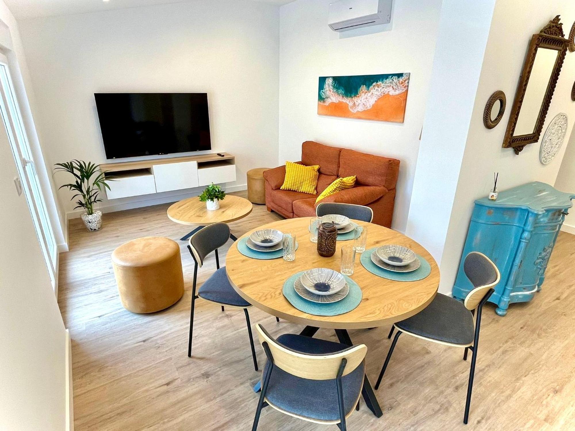 Apartamentos Ezaro Beach ดุมเบรีย ภายนอก รูปภาพ