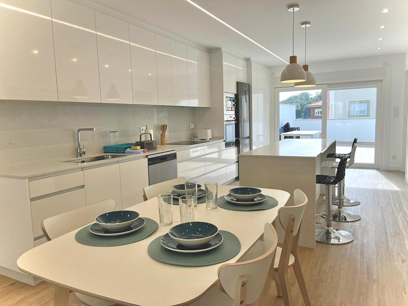 Apartamentos Ezaro Beach ดุมเบรีย ภายนอก รูปภาพ