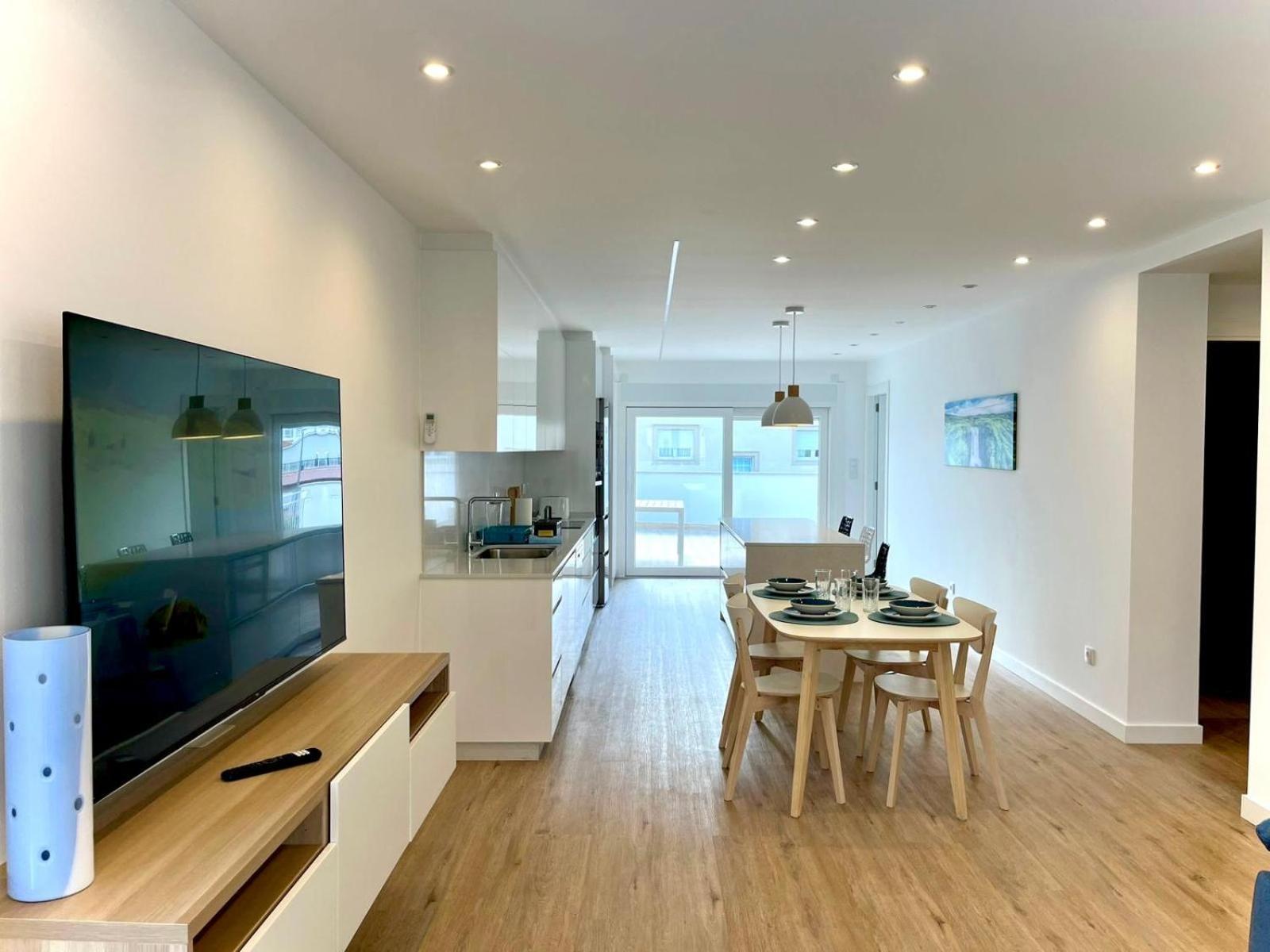 Apartamentos Ezaro Beach ดุมเบรีย ภายนอก รูปภาพ