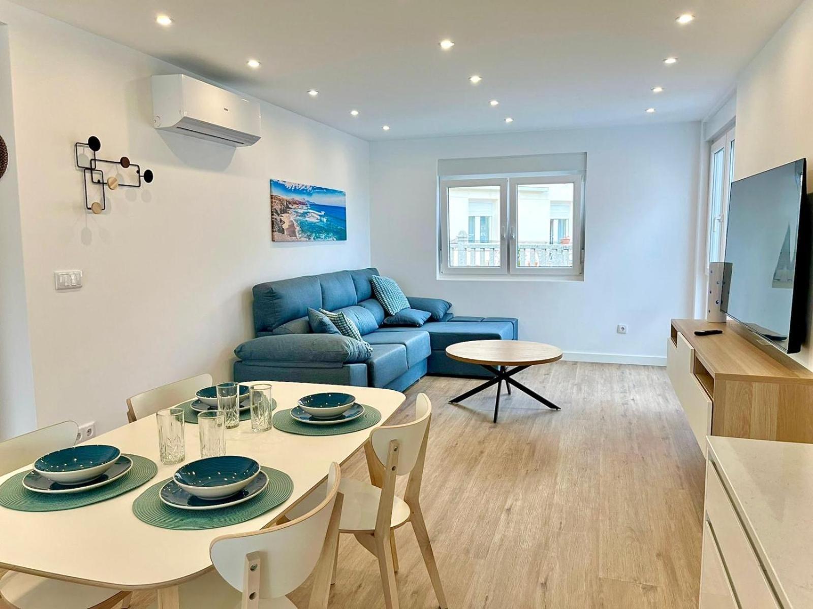 Apartamentos Ezaro Beach ดุมเบรีย ภายนอก รูปภาพ