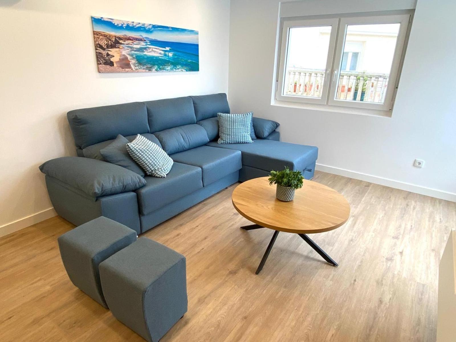 Apartamentos Ezaro Beach ดุมเบรีย ภายนอก รูปภาพ