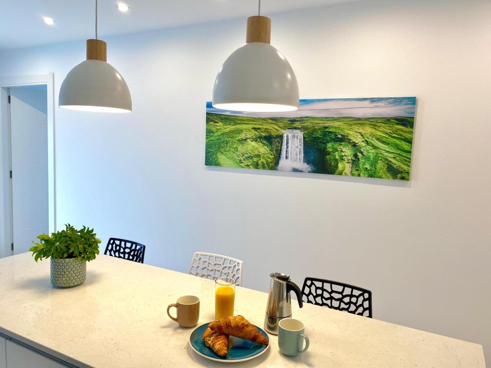 Apartamentos Ezaro Beach ดุมเบรีย ภายนอก รูปภาพ