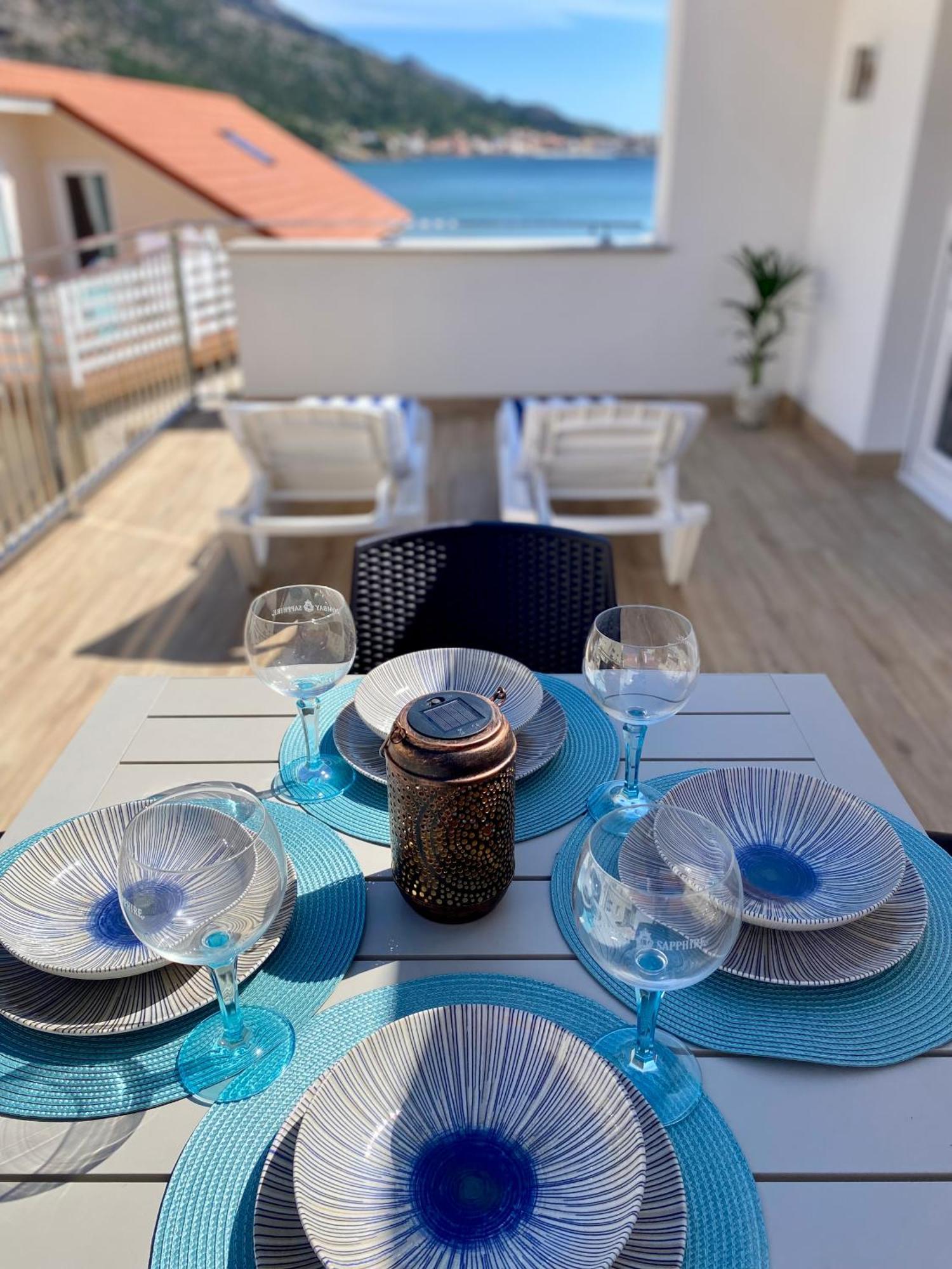 Apartamentos Ezaro Beach ดุมเบรีย ภายนอก รูปภาพ