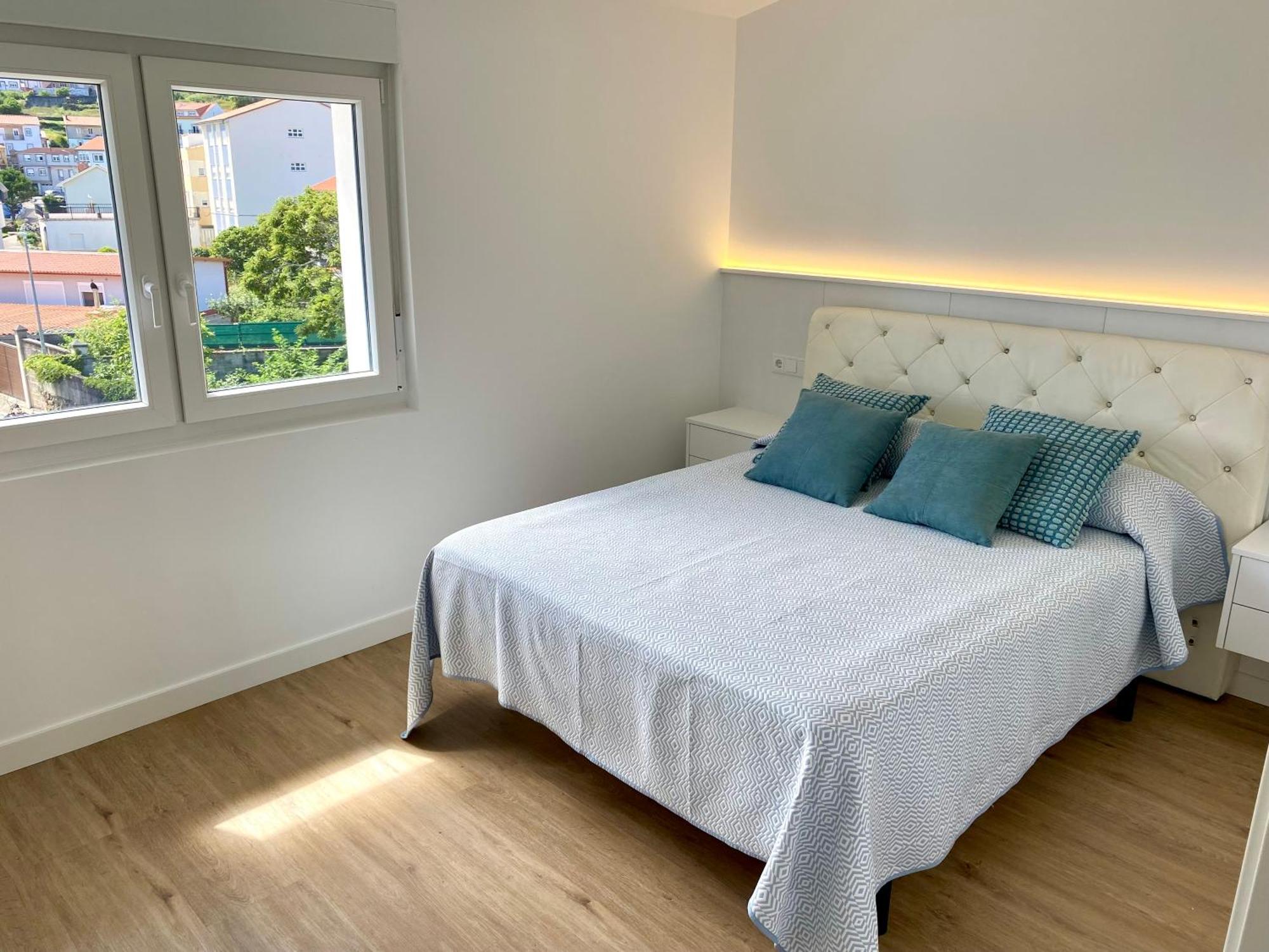 Apartamentos Ezaro Beach ดุมเบรีย ภายนอก รูปภาพ