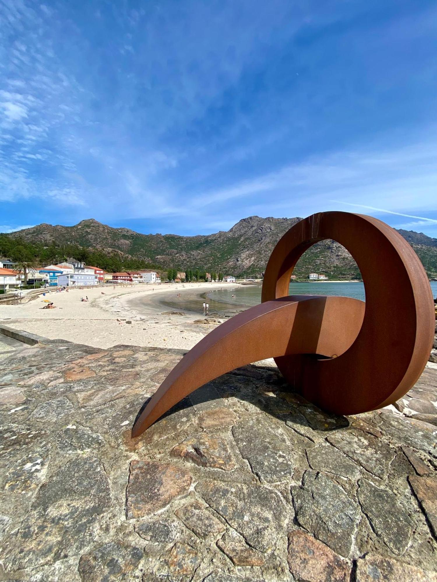 Apartamentos Ezaro Beach ดุมเบรีย ภายนอก รูปภาพ