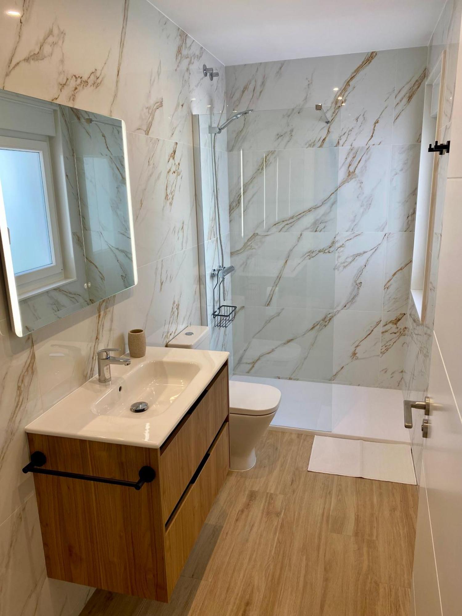Apartamentos Ezaro Beach ดุมเบรีย ภายนอก รูปภาพ