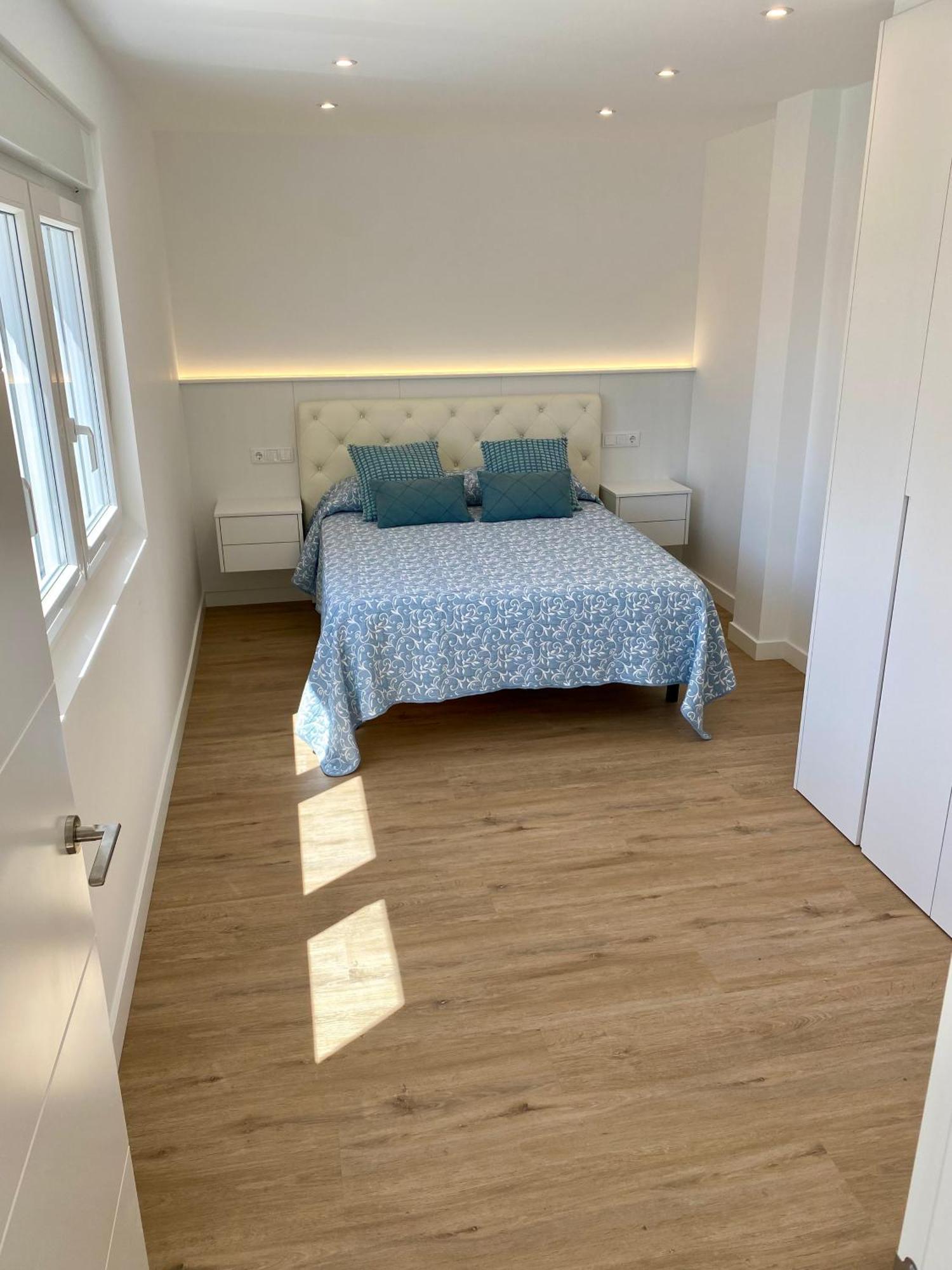 Apartamentos Ezaro Beach ดุมเบรีย ภายนอก รูปภาพ