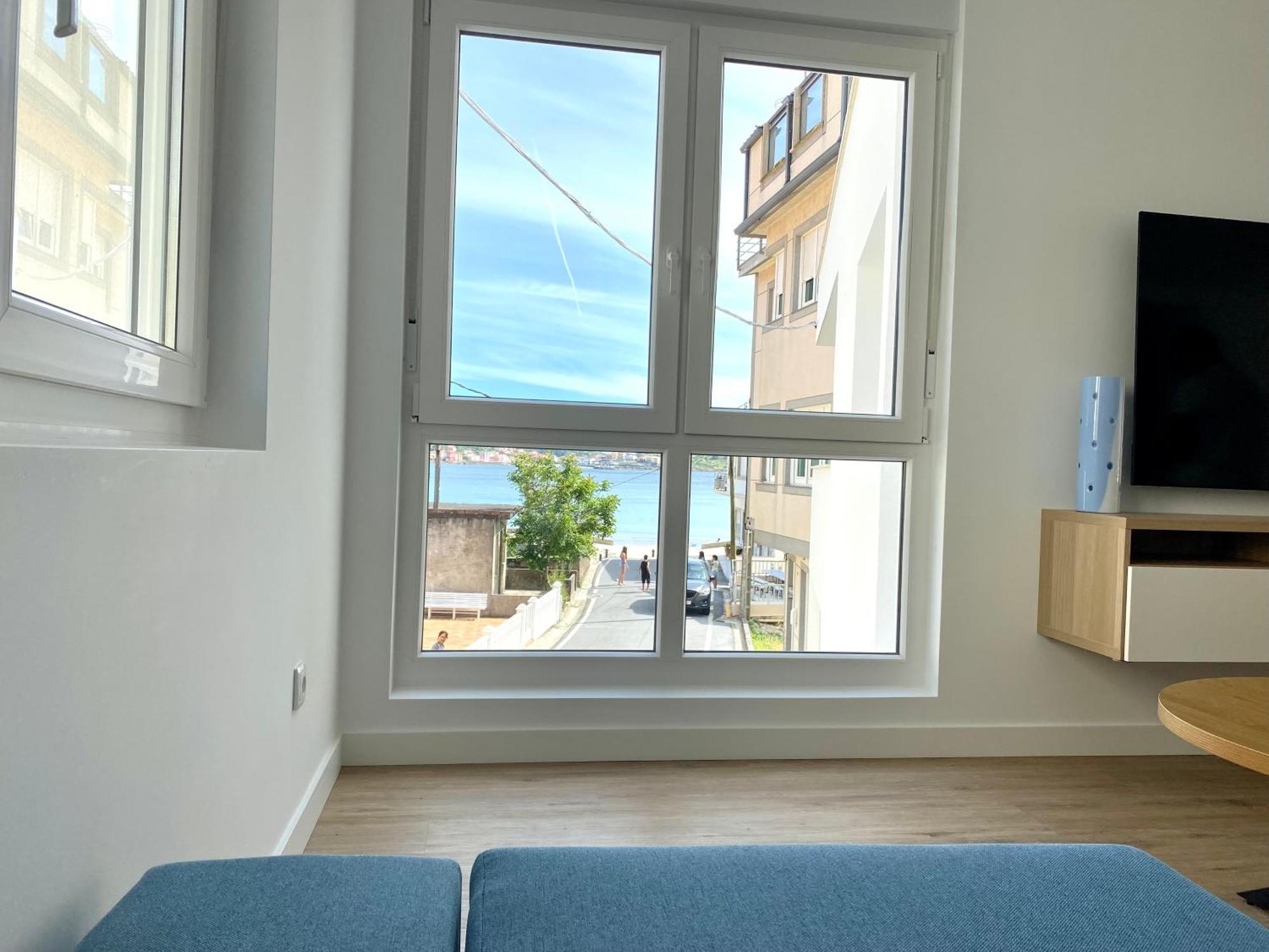 Apartamentos Ezaro Beach ดุมเบรีย ภายนอก รูปภาพ