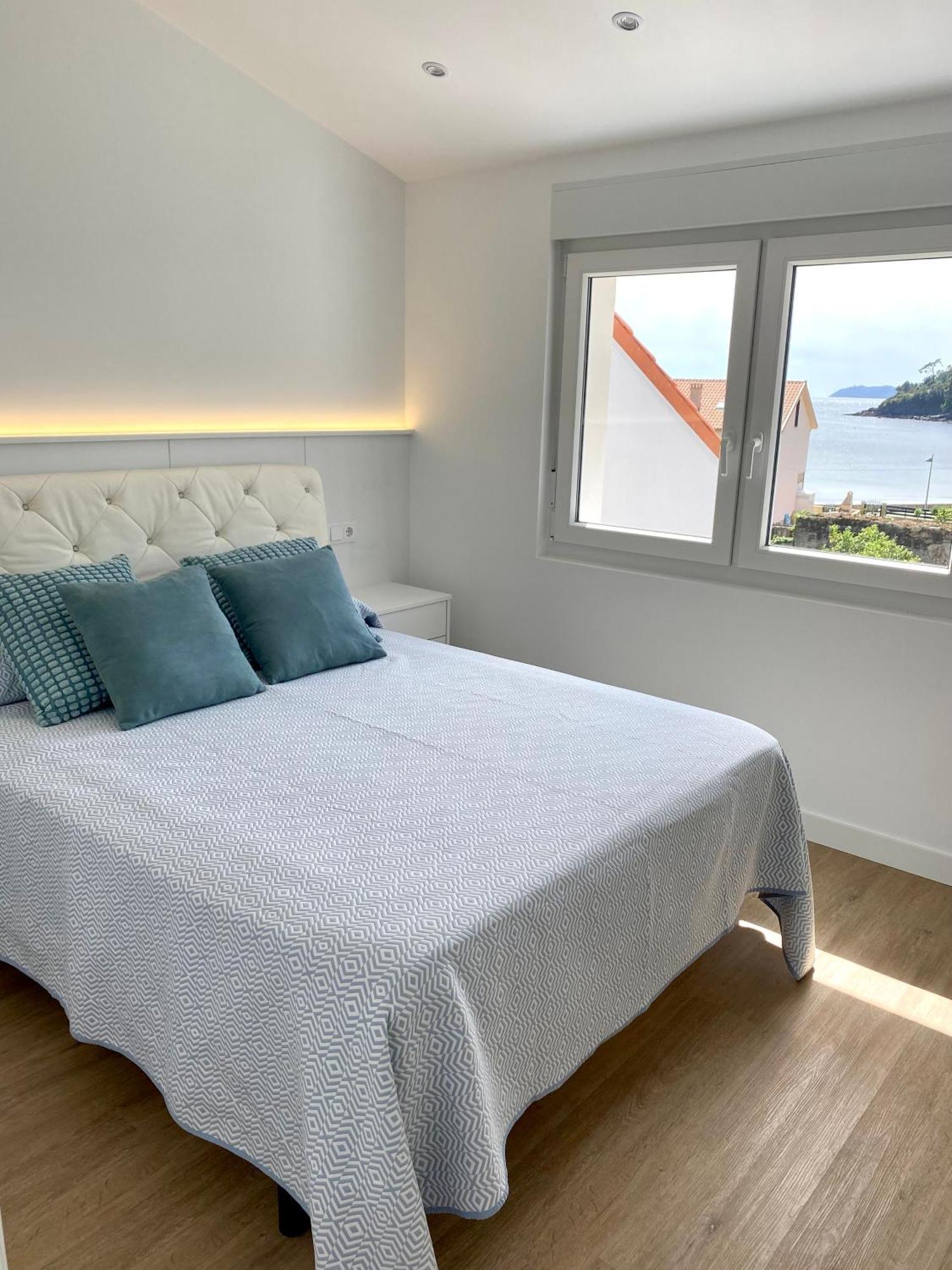 Apartamentos Ezaro Beach ดุมเบรีย ภายนอก รูปภาพ
