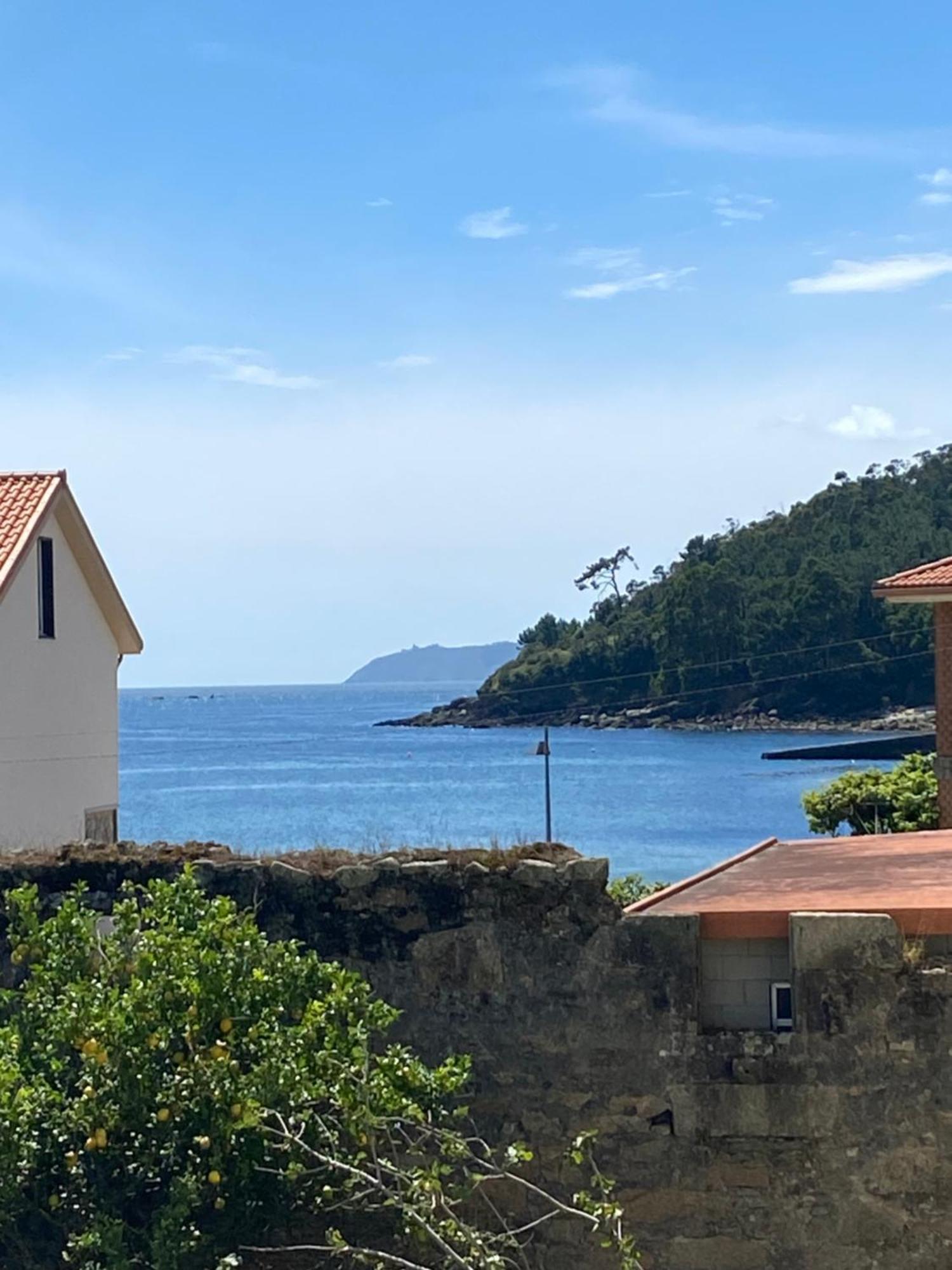 Apartamentos Ezaro Beach ดุมเบรีย ภายนอก รูปภาพ