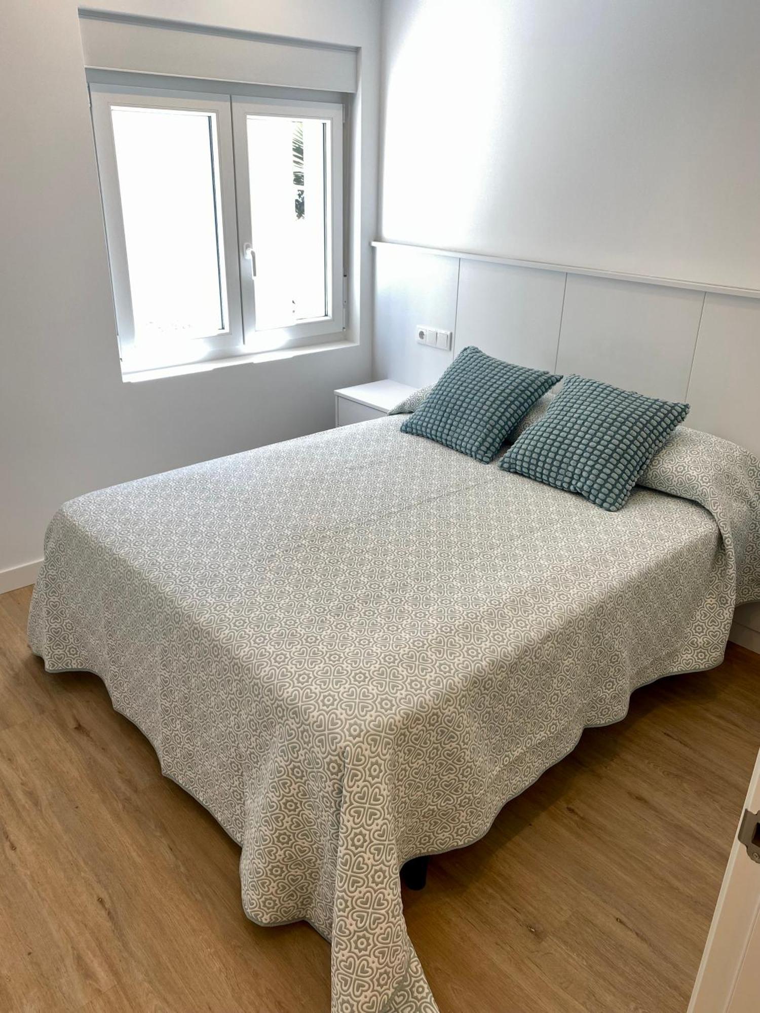 Apartamentos Ezaro Beach ดุมเบรีย ภายนอก รูปภาพ