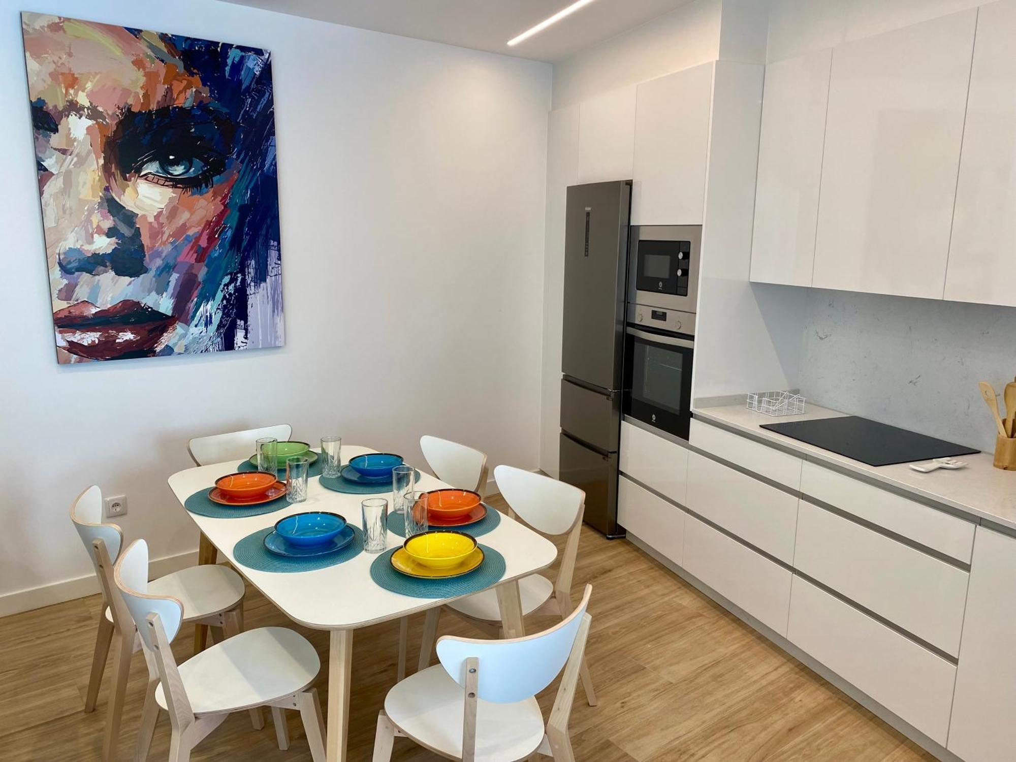 Apartamentos Ezaro Beach ดุมเบรีย ภายนอก รูปภาพ