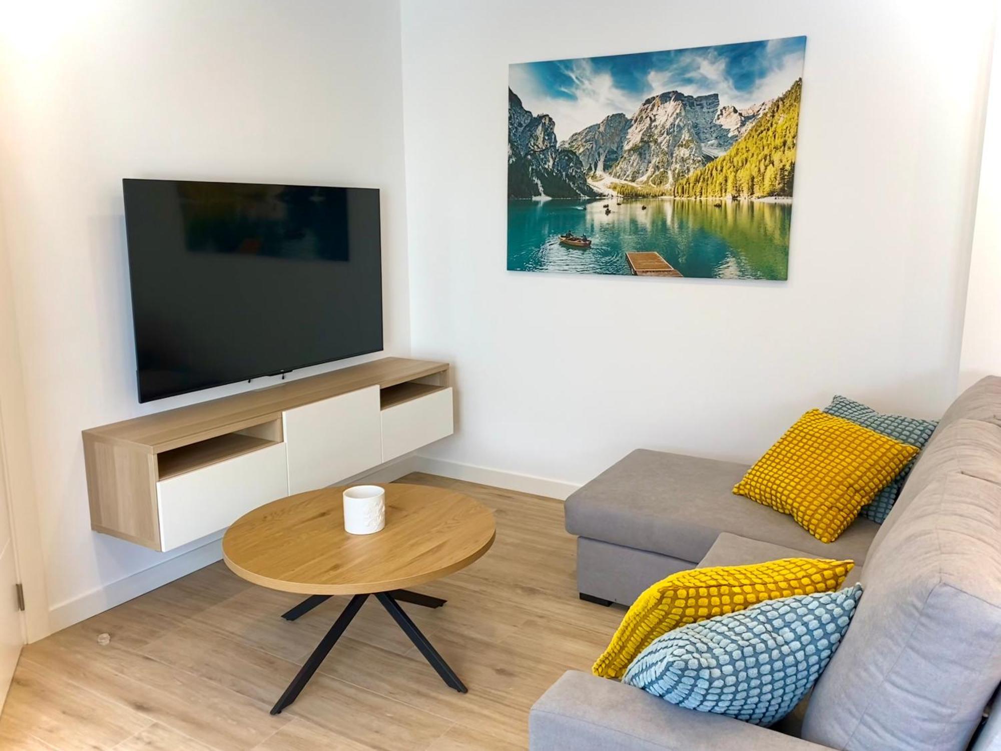 Apartamentos Ezaro Beach ดุมเบรีย ภายนอก รูปภาพ