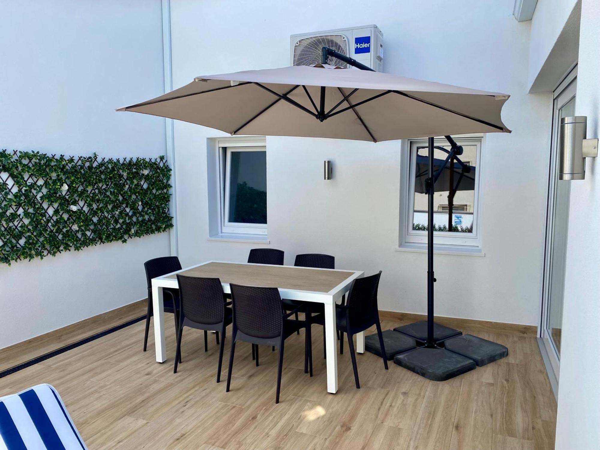 Apartamentos Ezaro Beach ดุมเบรีย ภายนอก รูปภาพ