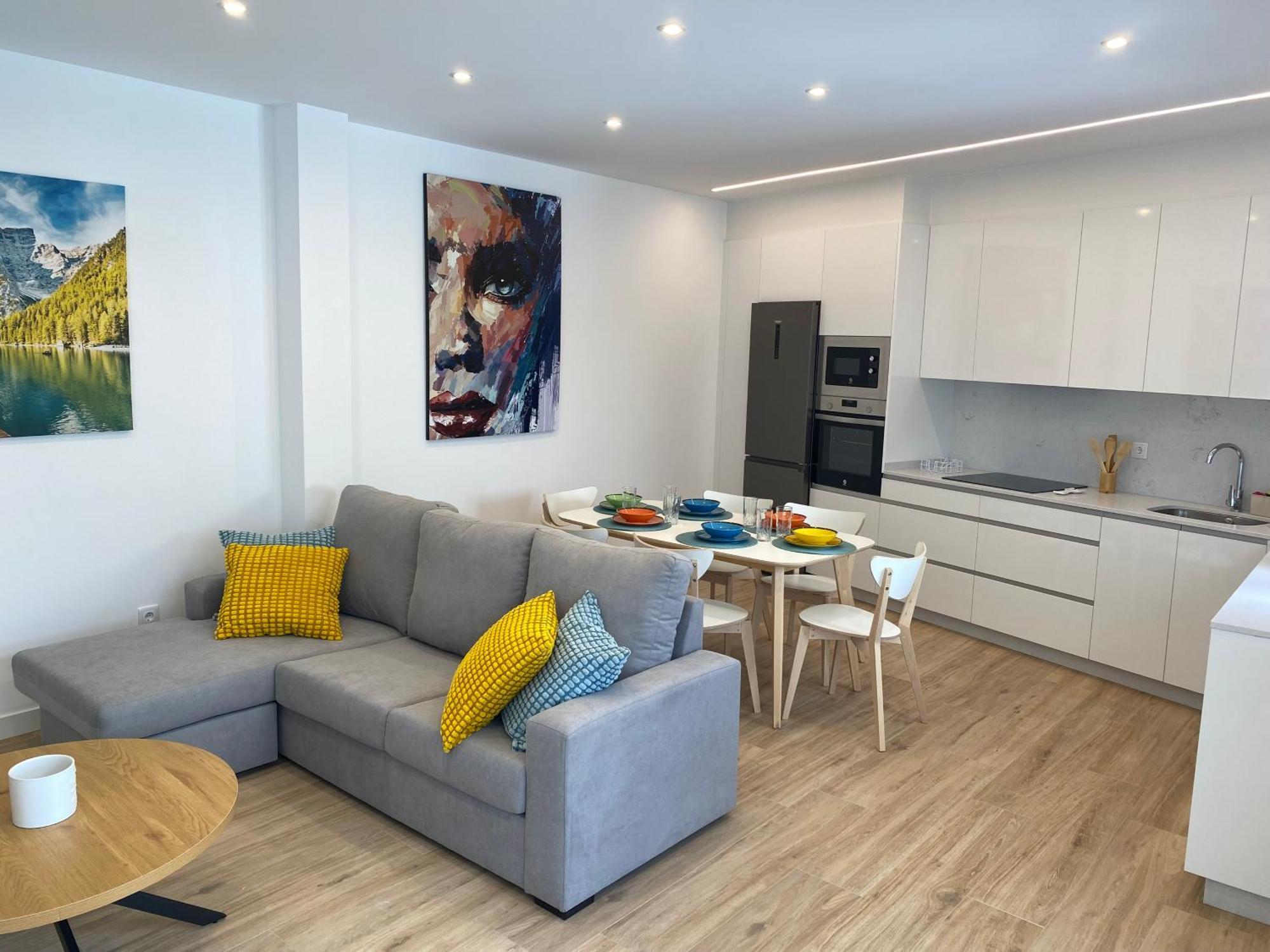 Apartamentos Ezaro Beach ดุมเบรีย ภายนอก รูปภาพ
