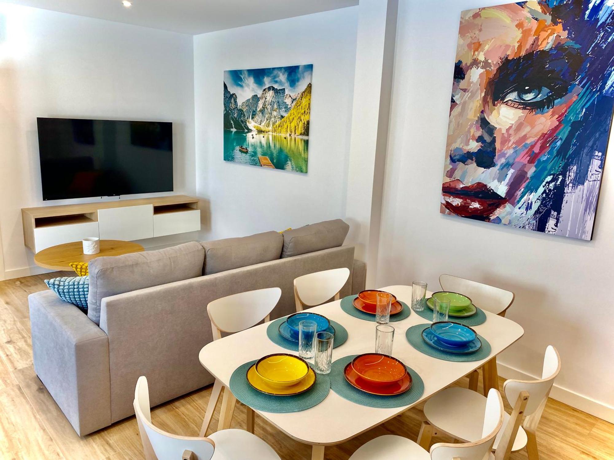 Apartamentos Ezaro Beach ดุมเบรีย ภายนอก รูปภาพ